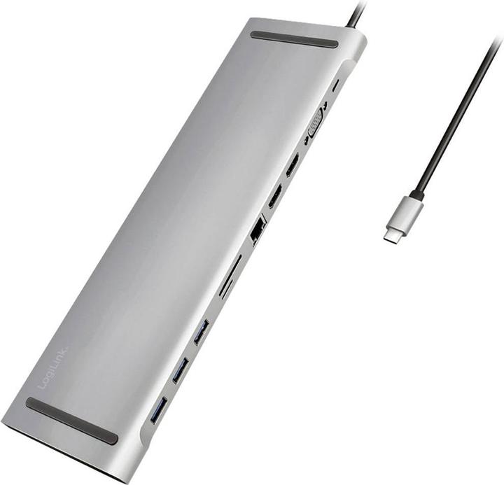 Produktbild LogiLink UA0373 (USB-C, 11 Ports)