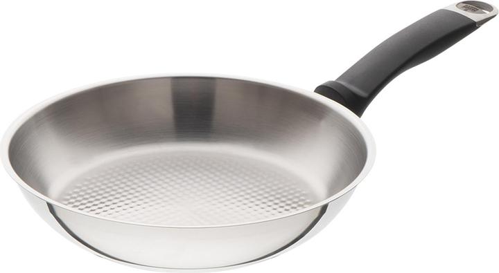 Actual product image Kuhn Rikon Silver Star (28 cm, Frying pan, Stainless steel)