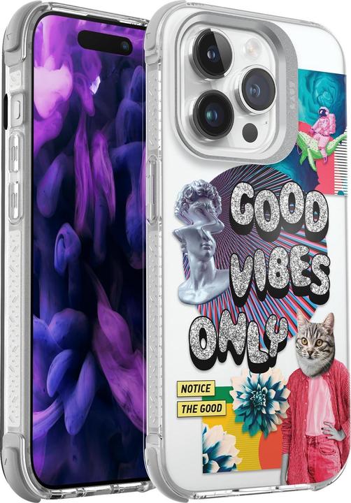 Actual product image Laut Pop Glitch (Apple iPhone 15 Pro)