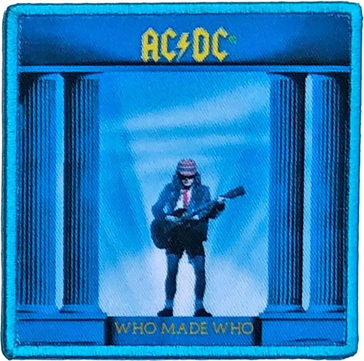 Image du produit AC/DC - Patch à repasser WHO MADE WHO