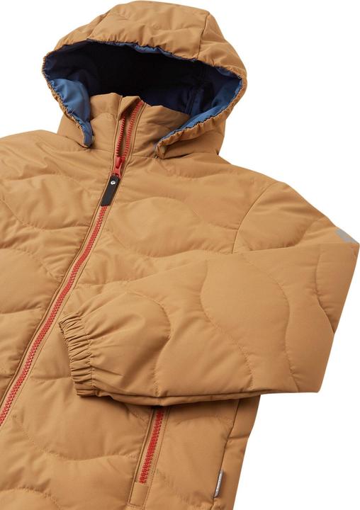 Produktbild Reima Kinder Daunenjacke Fossila Peanut Brown (158)