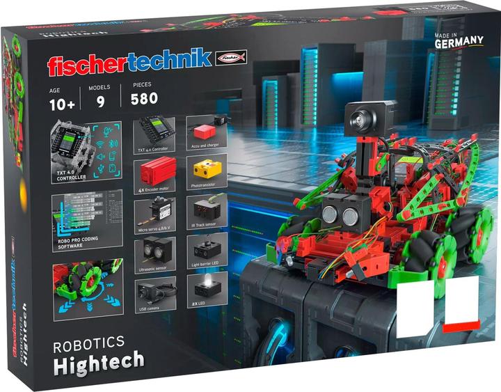 Image du produit Fischertechnik Robotique haute technologie