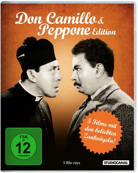 Immagine prodotto Edizione Don Camillo & Peppone (Blu-ray, 20231116, Italiano, Tedesco)