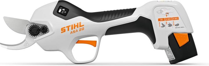 Image du produit Stihl ASA 20.0 SET incl. AL 1 + AS 2 Sécateur élagueur sans fil incl. batterie et chargeur