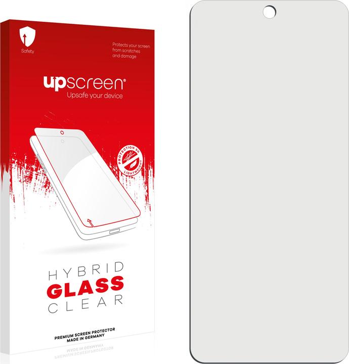 Actual product image upscreen Scratch Shield Glass (1 Piece, Xiaomi Redmi Note 10 5G)