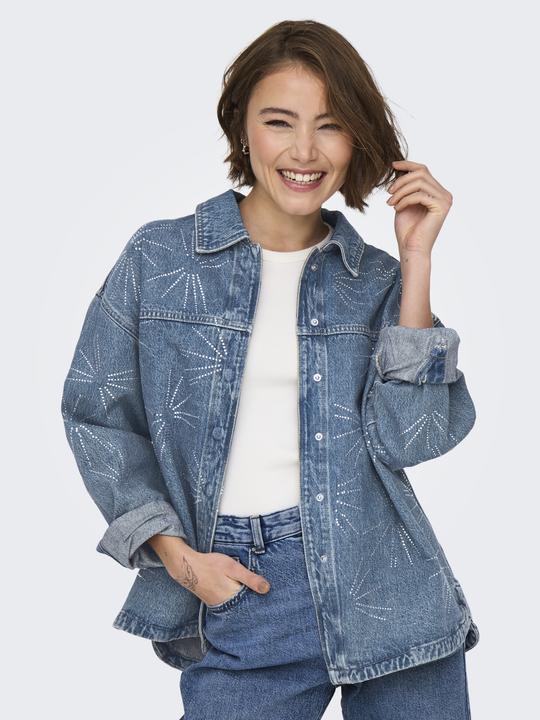 Image du produit Only ONLEMMIE Jeanshemd Jeanshemd (XL)