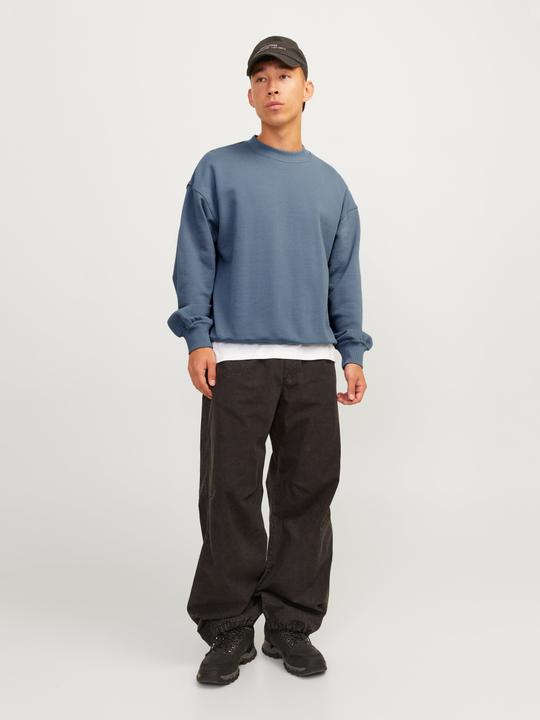 Produktbild Jack & Jones Einfarbig Sweatshirt mit Rundhals Sweatshirt mit Rundhals (XL)