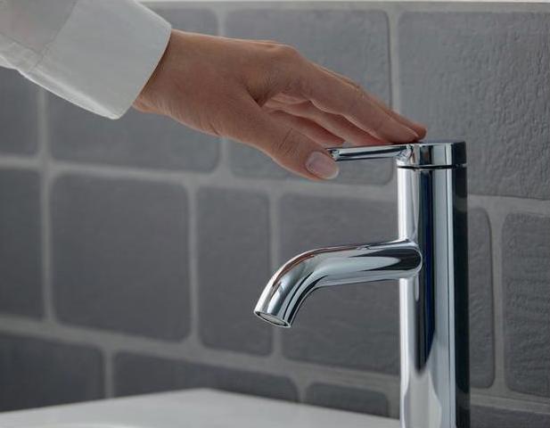 Actual product image Duravit Single lever washbasin mixer C11040