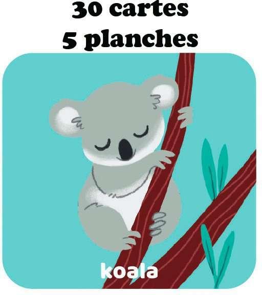 Image du produit Ravensburger Loto les bébés animaux, f dès 2 ans, 1-5 joueurs, jeu classique (Français)