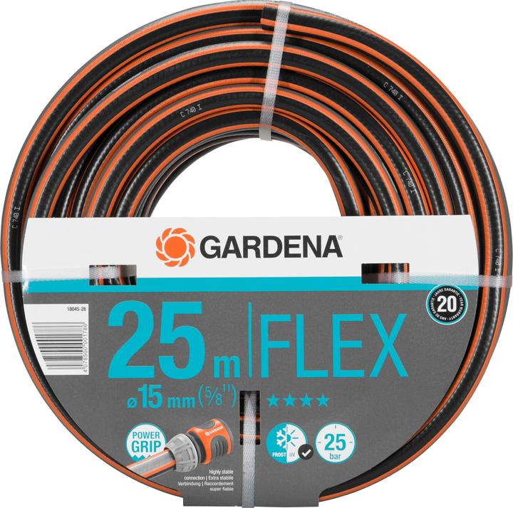 Gardena Comfort Flex (25 m, 15.24 mm)