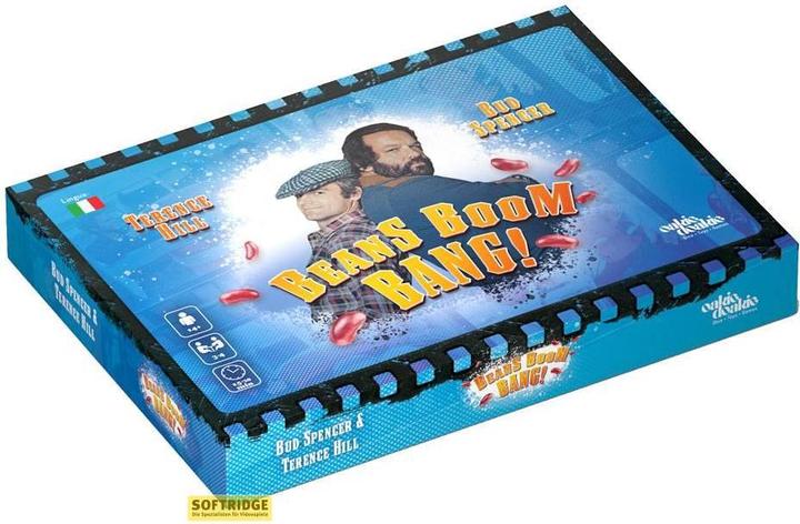 Actual product image Oakie Doakie Dice BEANS BOOM BANG! - The Bud Spencer and Terence Hill Game - Italian (Italian)