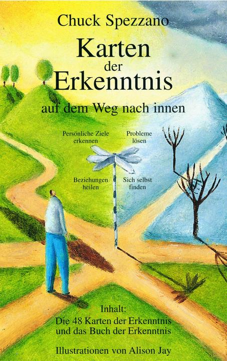 Actual product image Karten der Erkenntnis (German, Chuck Spezzano, 2016)