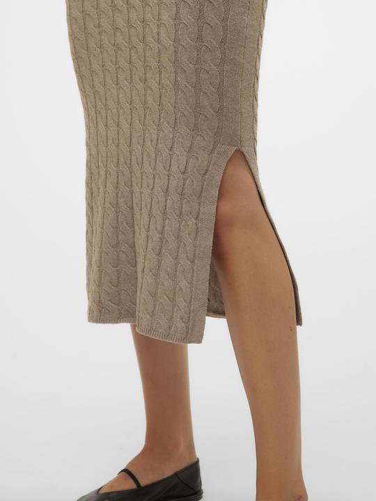 Produktbild Vero Moda AWLORELLA Hohe Taille Langer Rock Strickrock (L)