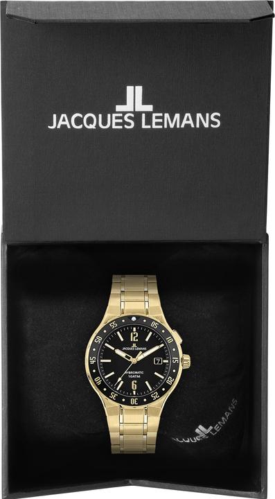 Actual product image Jacques Lemans Herrenuhr Hybromatic (Sports watch, 42 mm)