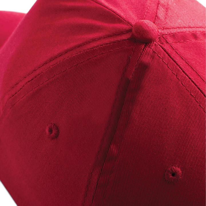 Produktbild Beechfield 5 Panel Baseballkappe Original (One Size)