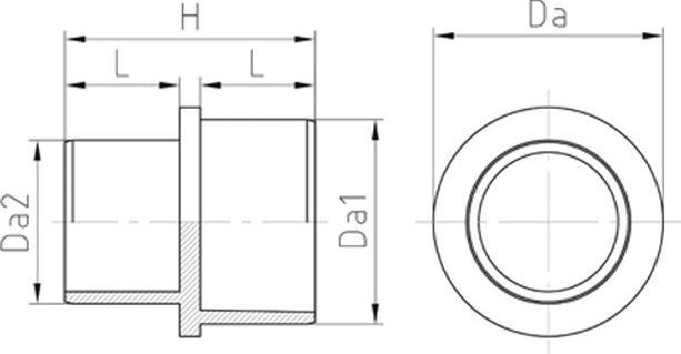 Produktbild Jacob Blindstopfen für M16 und PG9 Ø 10 und 7 mm Polyamid, lichtgrau RAL 7035