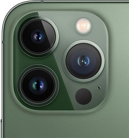 Image du produit Re!commerce iPhone 13 Pro Max (128 Go, Vert, 6.70", 12 Mpx, SIM + eSIM, A / Comme neuf)