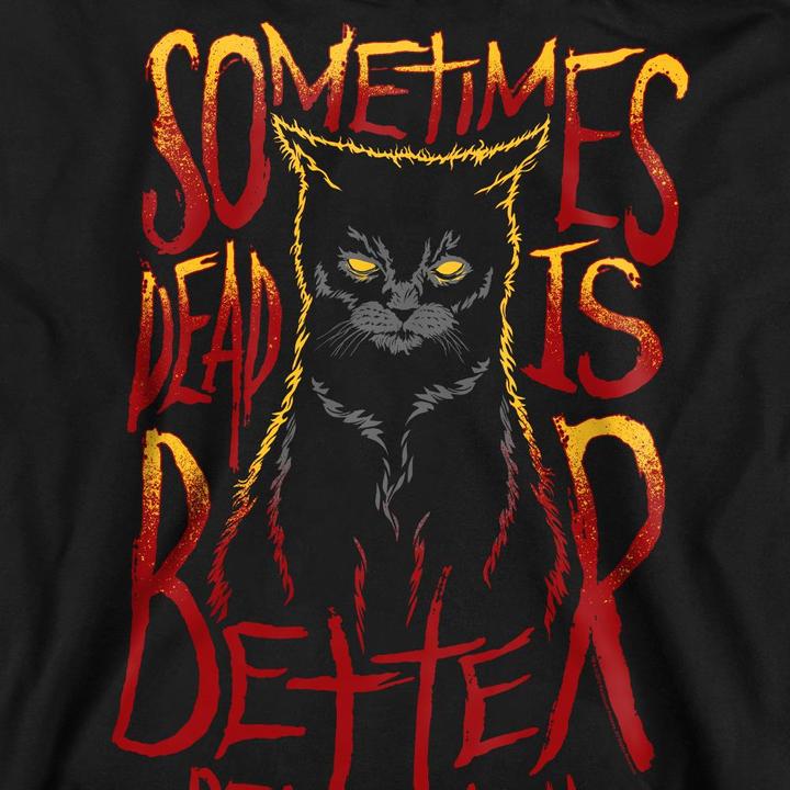 Produktbild Pet Sematary Dead Is Better Sweatshirt (XL)