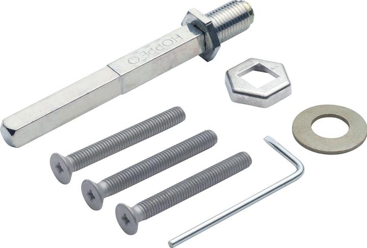 Produktbild Hoppe Befestigungsset zu Sicherheits-Wechselgarnitur Türstärke 42-47 mm (Türgarnitur)