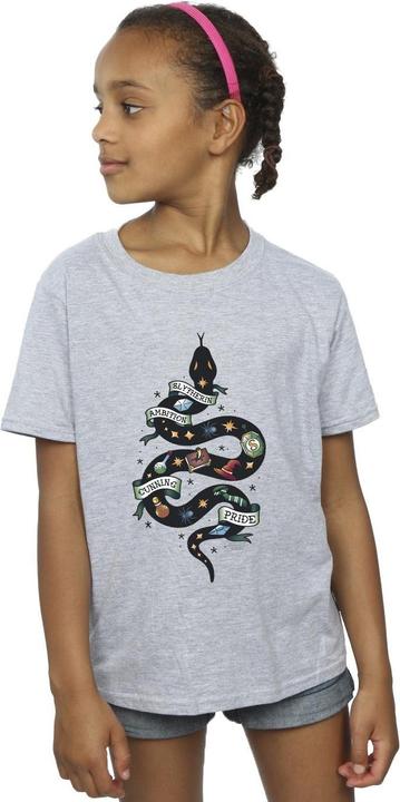 Produktbild Slytherin Sketch TShirt Mädchen (152, 158)