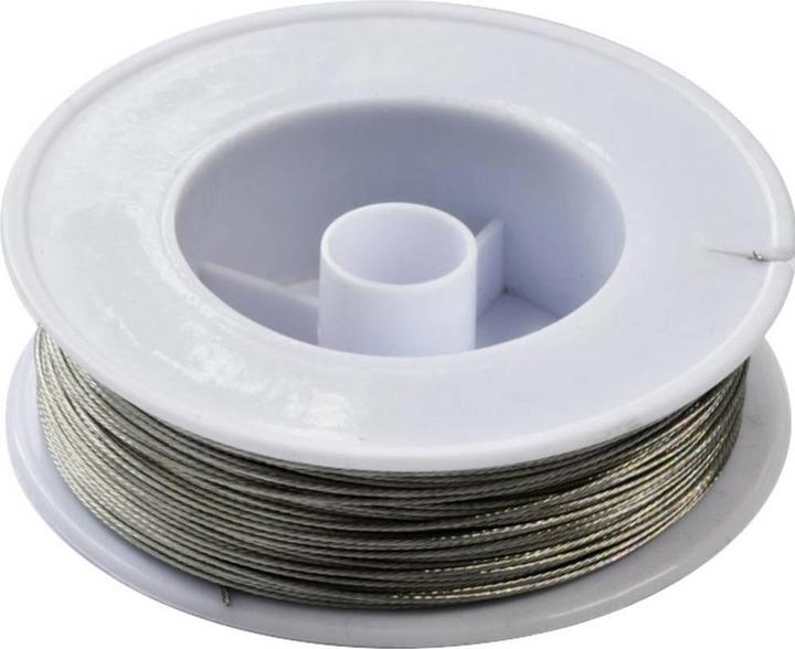 Produktbild Kemo Blanke Edelstahl-Litze 100m