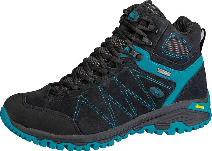 Black/Turquoise