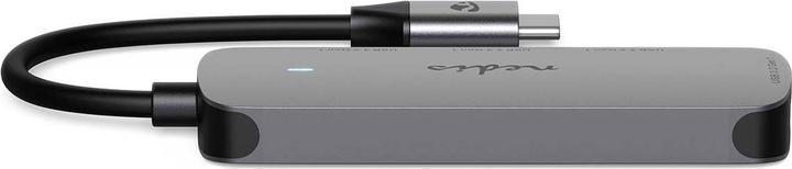 Produktbild Nedis USB-Hub 1x USB-C™ - 4x USB A, 4-Port port(s), USB 3.2 Gen1, Stromversorgung über USB, 5 Gbps (USB-C, 4 Ports)