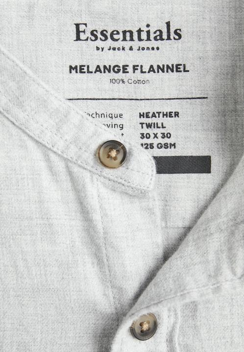 Produktbild Jack & Jones Jjeband Melange Shirt Ls Noos (XXL)