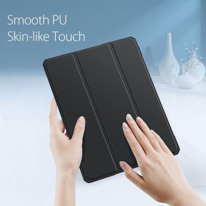 Immagine prodotto Dux Ducis Custodia in pelle per la copertina del libro della serie Toby (iPad Pro 12.9 2018 (3. Gen), iPad Pro 12.9 2020 (4. Gen), iPad Pro 12.9 2021 (5a generazione), iPad Pro 12,9 2022 (6a generazione))