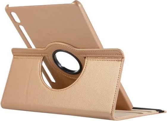 Actual product image MU Classic Rotatable leather cover (Galaxy Tab S8+)