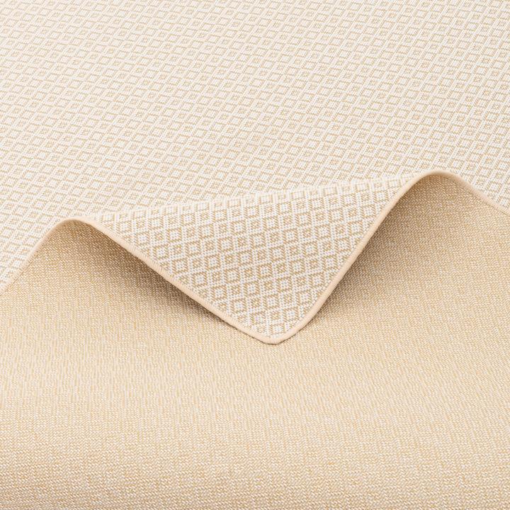 Produktbild Snapstyle In & Outdoor Teppich Flachgewebe Oslo Karo Modern (133 x 133 cm)