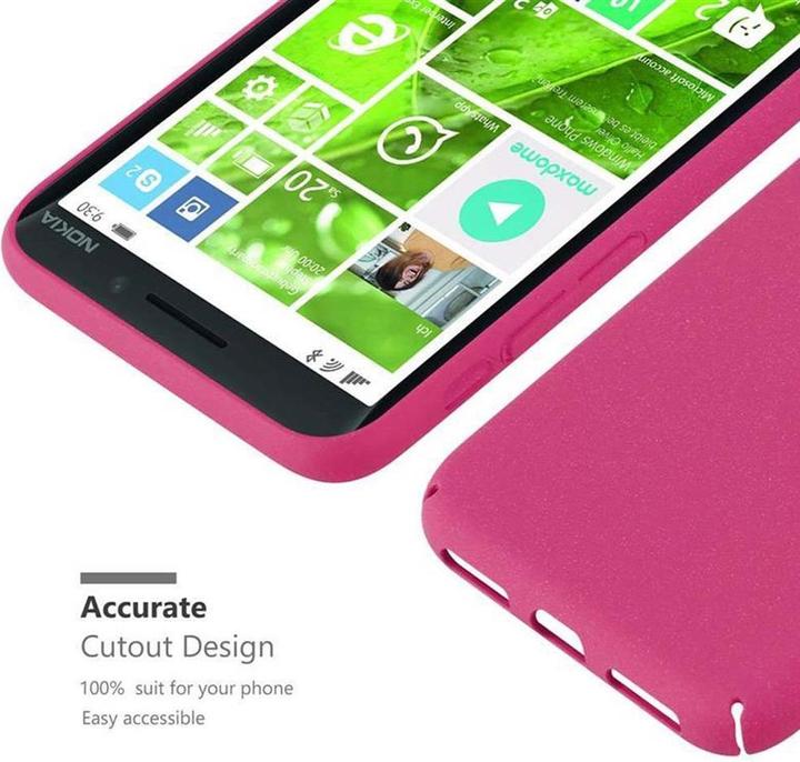 Image du produit Cadorabo Couverture rigide Frosty Cover (Nokia Lumia 930)