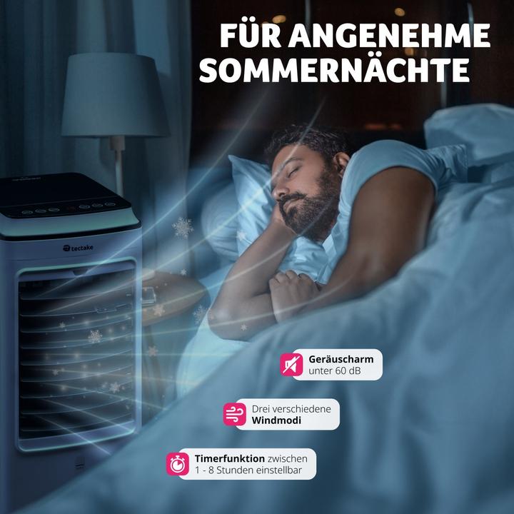 Produktbild tectake Klimagerät (10 m²)