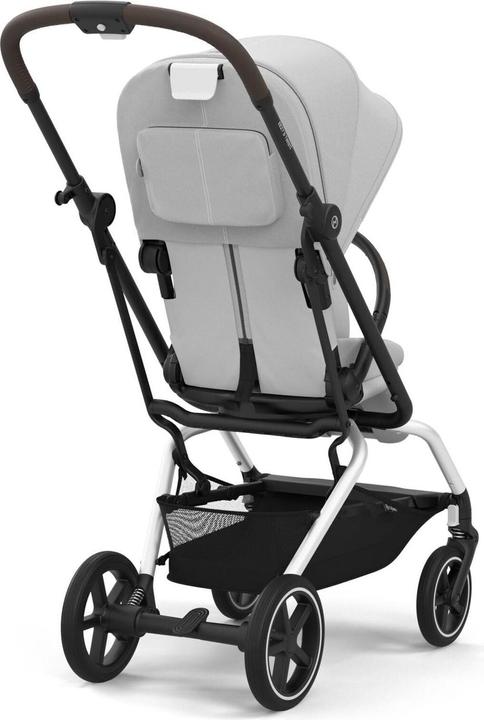 Produktbild Cybex Eezy S Twist+ 2 SLV Reisebuggy Fog Grey