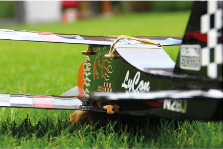 Actual product image Modellbauchaos curbside swallow cnc wood kit