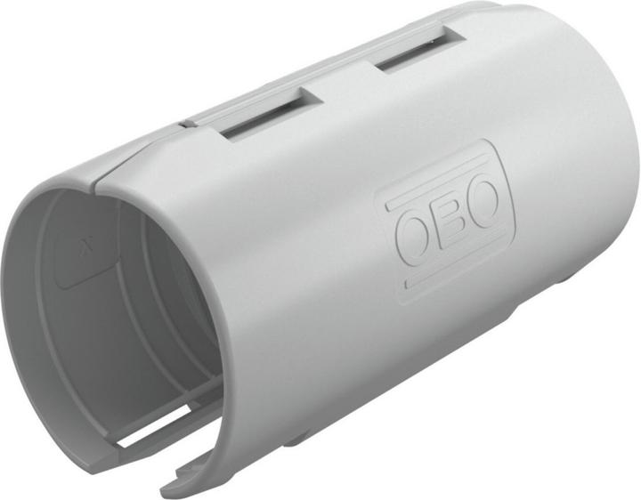 Actual product image OBO Bettermann 3000 MMS M32 LGR Quick-Pipe connection sleeve lgr 2154087