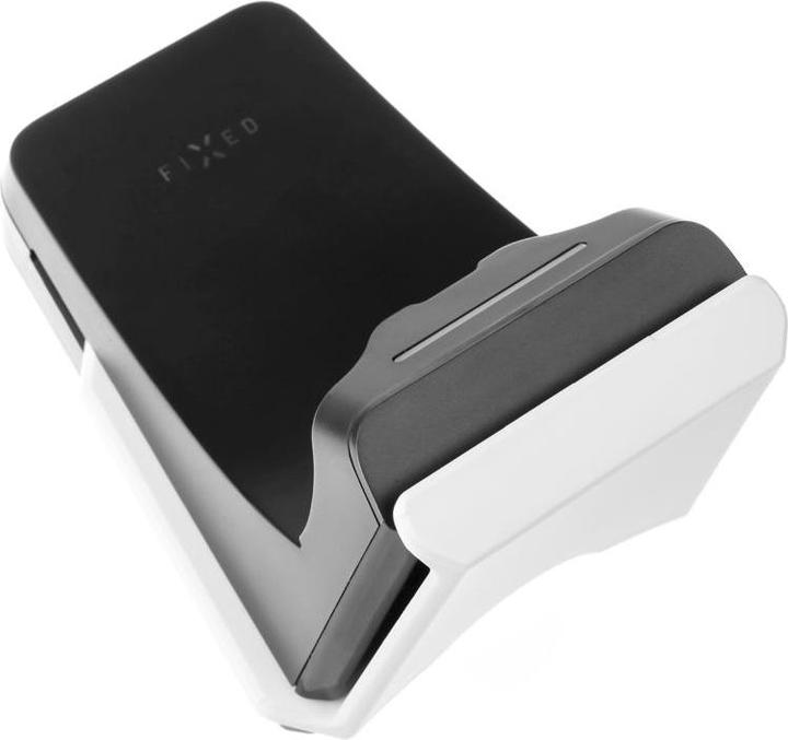 Actual product image Fixed Dual Charger for PS5 controller and headphones, black and white (PS5)