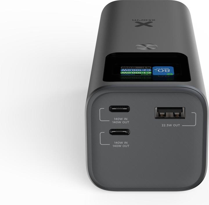 Actual product image Xtorm Nova Series (27600 mAh, 140 W, 99.90 Wh)