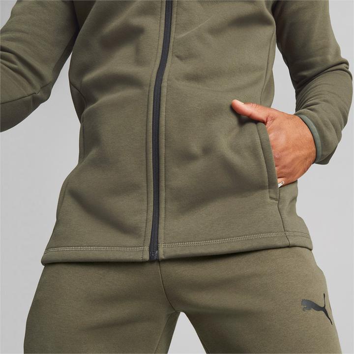 Actual product image Puma teamCUP Casuals Hooded Jkt (XL)