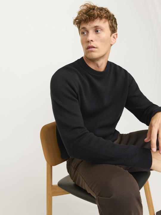 Produktbild Jack & Jones Jprblamilano Stitch Knit Crew Neck Sn (XS)