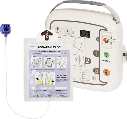 Immagine prodotto CU Medical Systems CU Medical I-PAD SP1 Defibrillatore semiautomatico - Italiano (Auto farmacia)