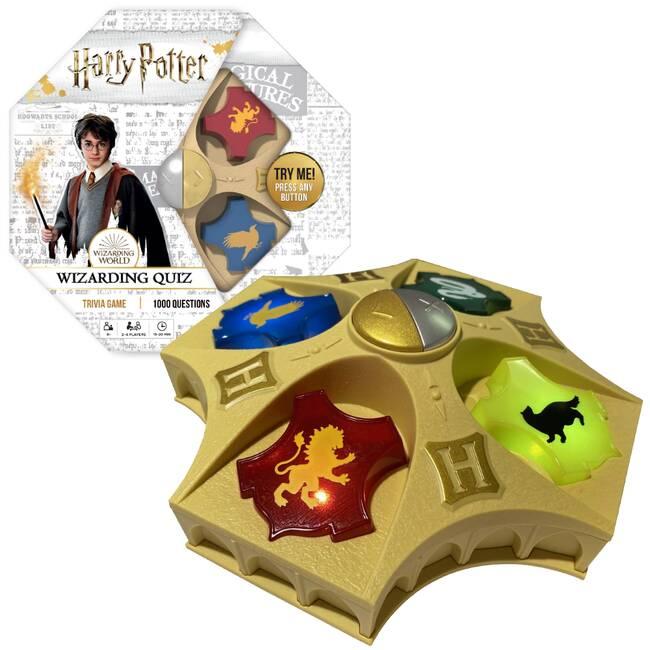 Actual product image Creative Distribution Harry Potter - Wizarding Quiz (96539) (English)