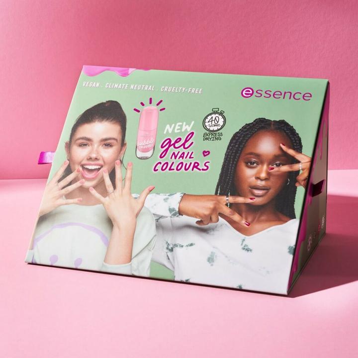 Actual product image essence gel nail color (26 Wow cacao, Colour paint)