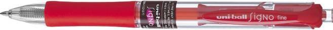 Productafbeelding Uni-ball Kogelroller 142221 Rood Signo UMN-207 (Rood, 1 x)