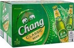 Immagine prodotto Cosmos Brewery Chang (24 x 32 cl)