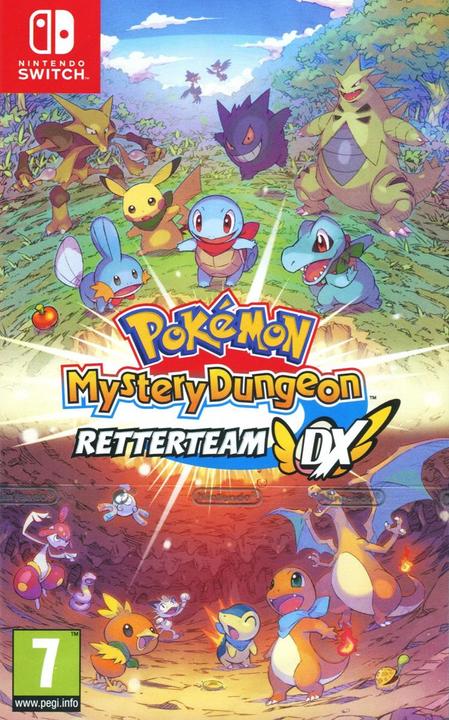 Image du produit Nintendo Pokémon Donjon Mystère : Équipe de Secours DX (Switch, DE)