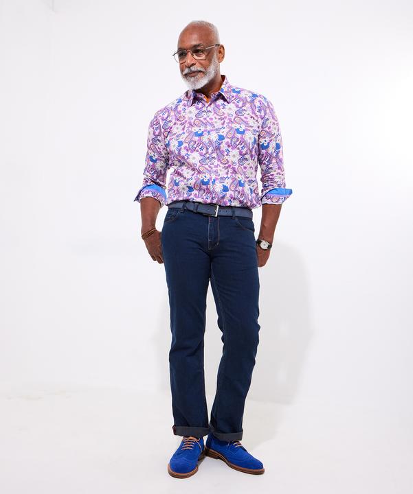 Produktbild Joe Browns Floral Paisley Long Sleeve Shirt (XL)