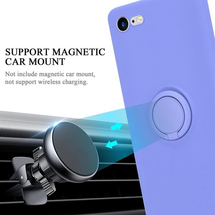 Produktbild Cadorabo TPU Liquid Ring Silicone Case Hülle (Apple iPhone 7, Apple iPhone SE (2nd Gen))