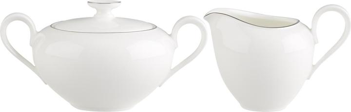 Actual product image Villeroy & Boch Anmut Platinum No.1 Milch- und Zucker-Set (0.18 l)