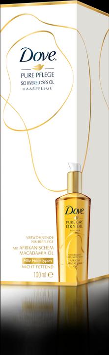 Image du produit Dove Huile légère Pure Care (100 ml)